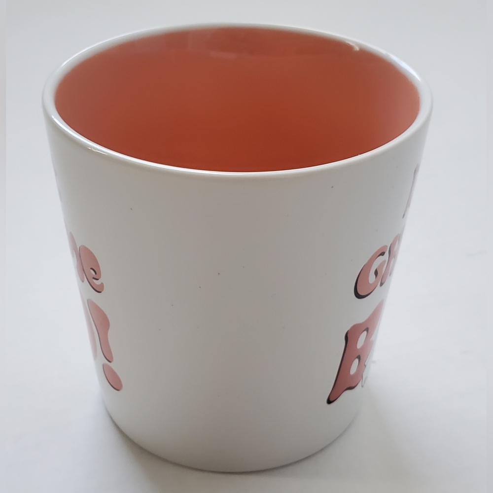 White and Pink Ghost Themed 24oz Mug - Picture 5 of 8